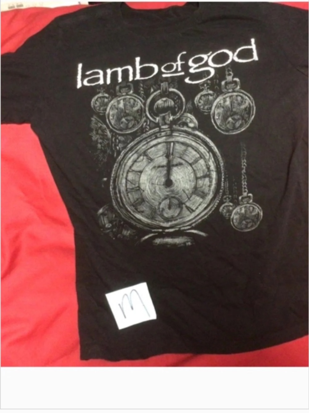 Lamb of God tshirt